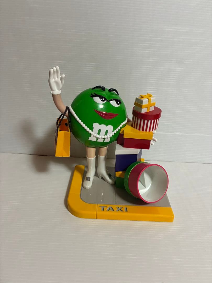 希少品　M&M's チョコレートディスペンサー　ヴィンテージ　アメリカ