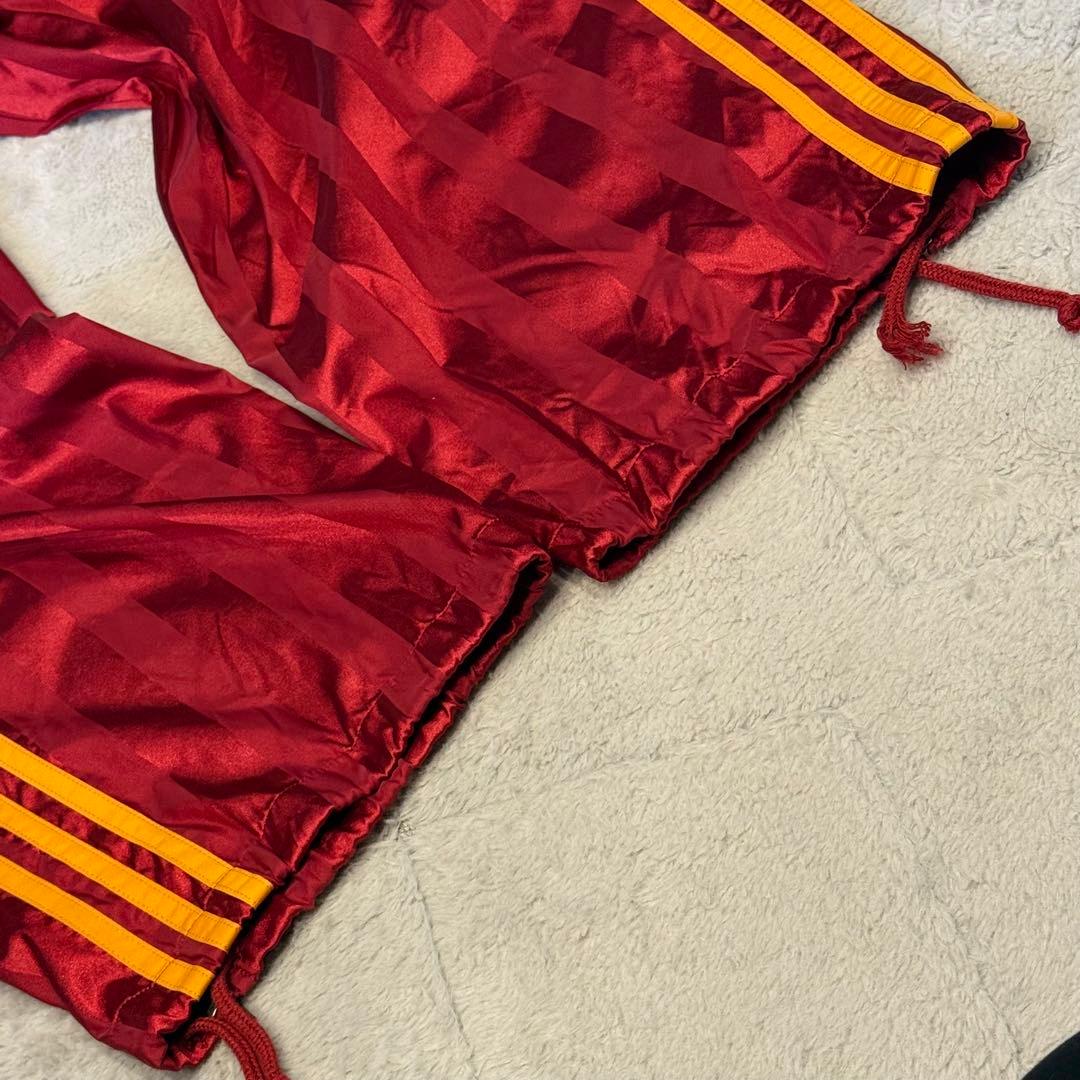 【adidas】 00s Y2K トラックパンツ ナイロンパンツ ジャージ XO