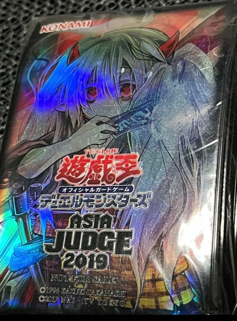 【希少】値段交渉⭕️‼️　幽鬼うさぎ ASIA JUDGE 2019 スリーブ