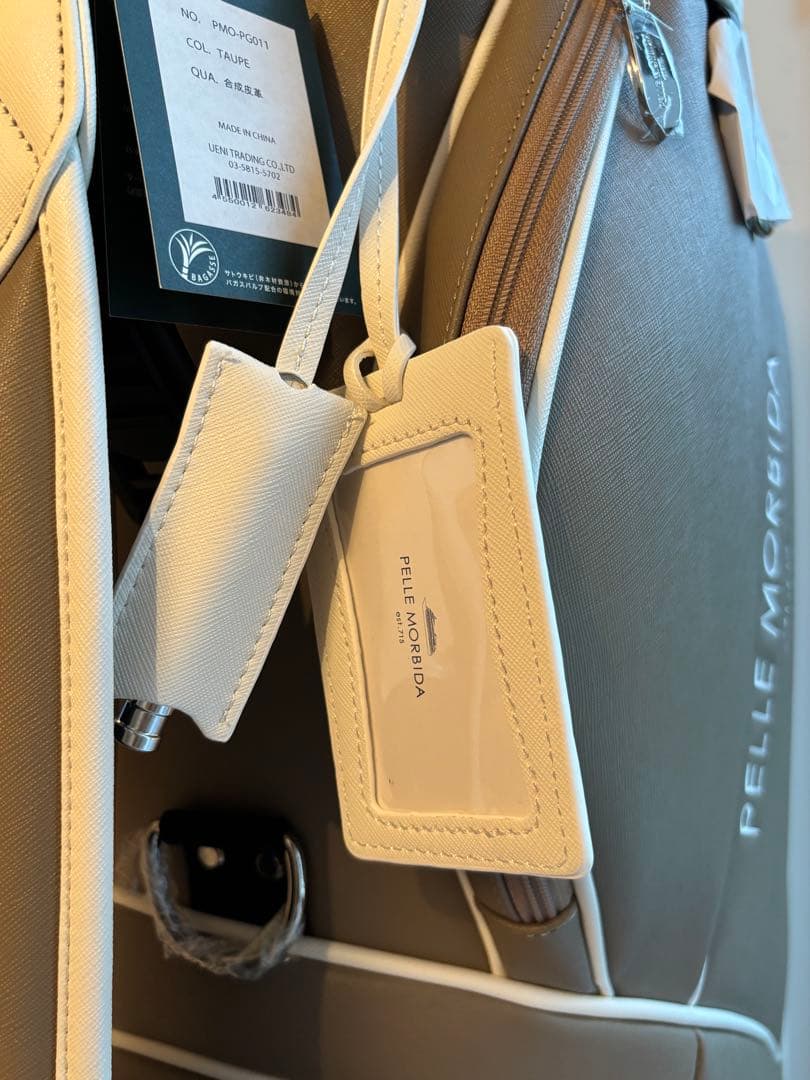 Pelle Morbida ゴルフバッグ キャディバッグ　ペッレモルビダ