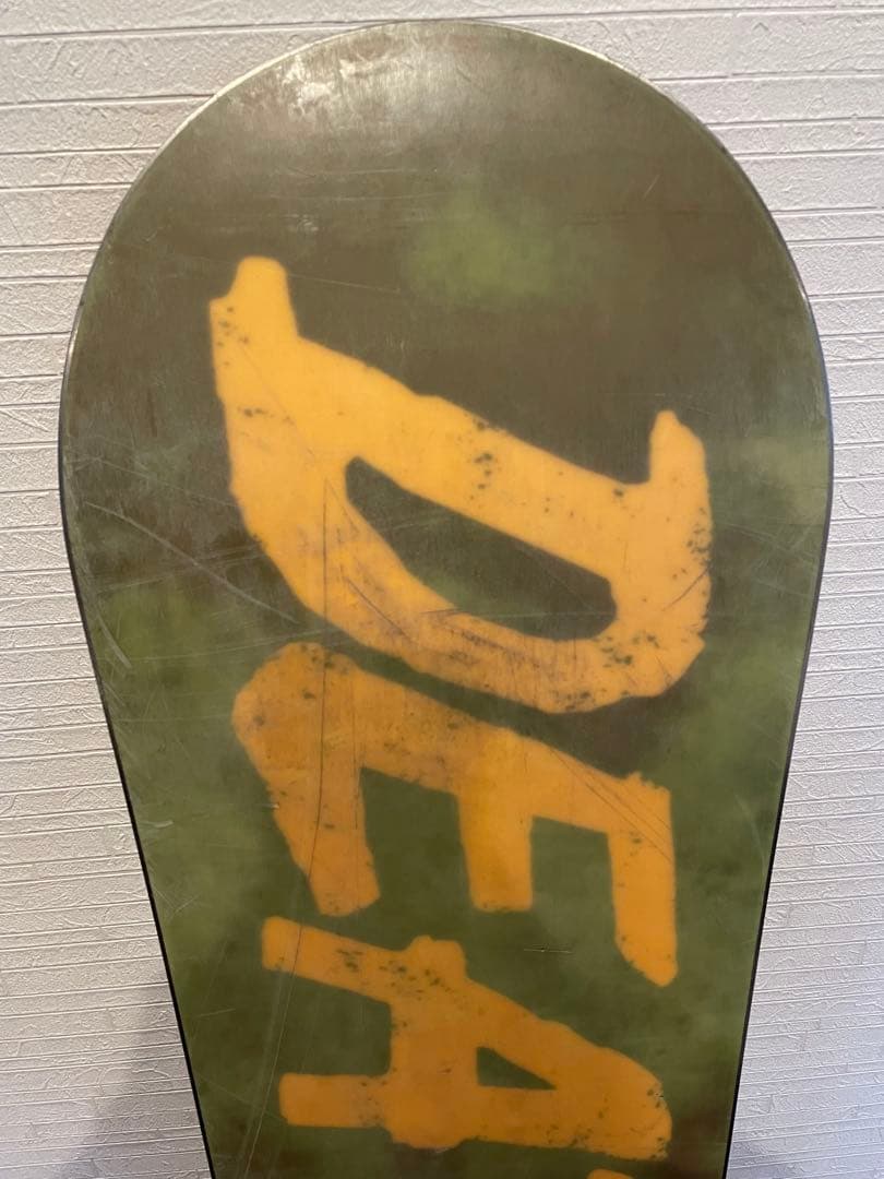 DEATH LABEL BURNIN スノーボード151cm