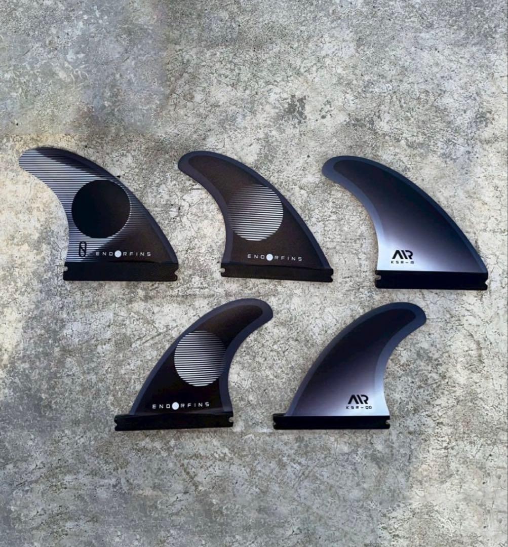 ENDORFINS KSR 5FIN firewire エンドルフィン