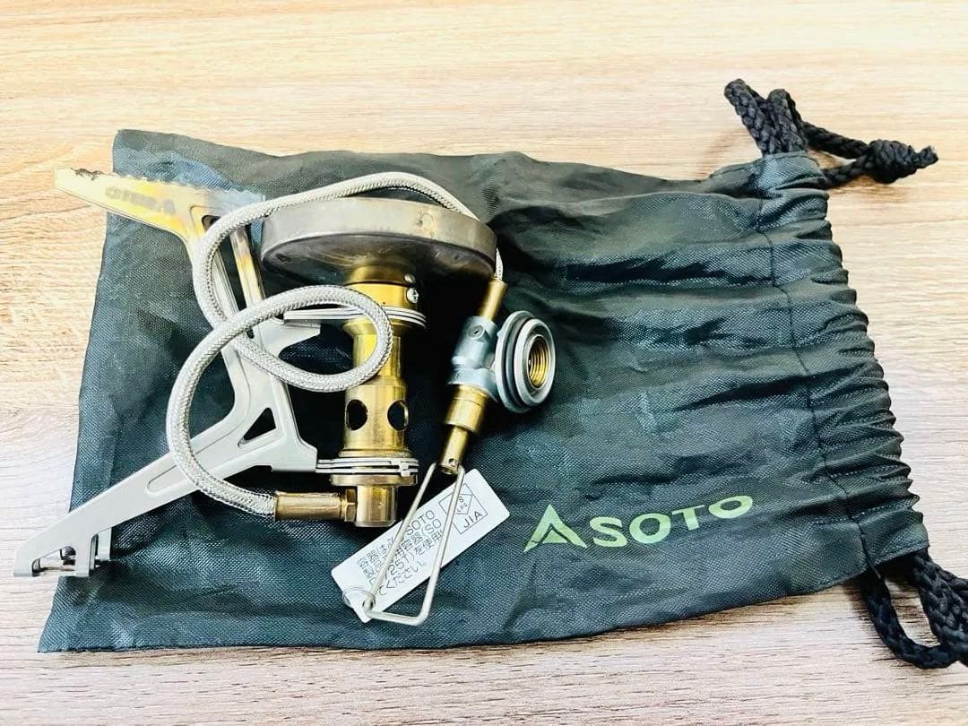 SOTO フュージョントレック SOD-331 マイクロレギュレーターストーブ