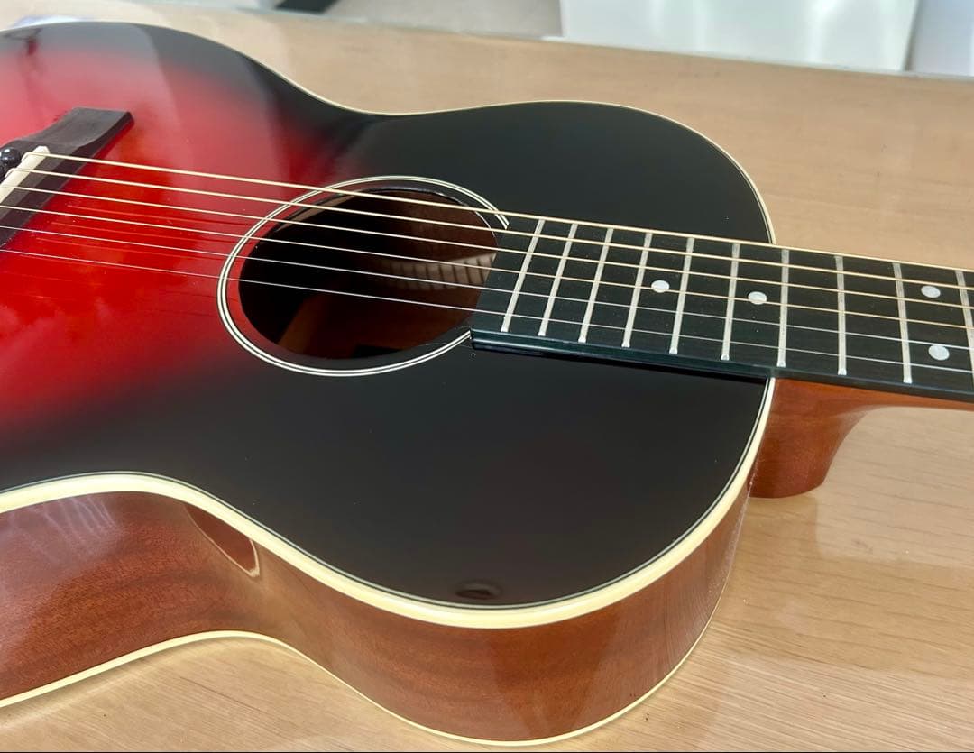 【中古美品】アコギ PLAYTECH シングルO AP35 Sunburst