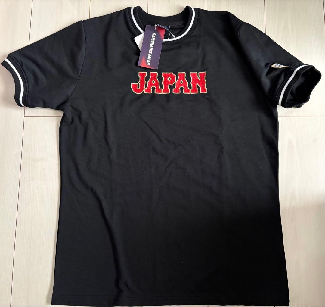 ラスト１点　新品　 Mサイズ　WBC 2026 侍ジャパン　上下セット　黒