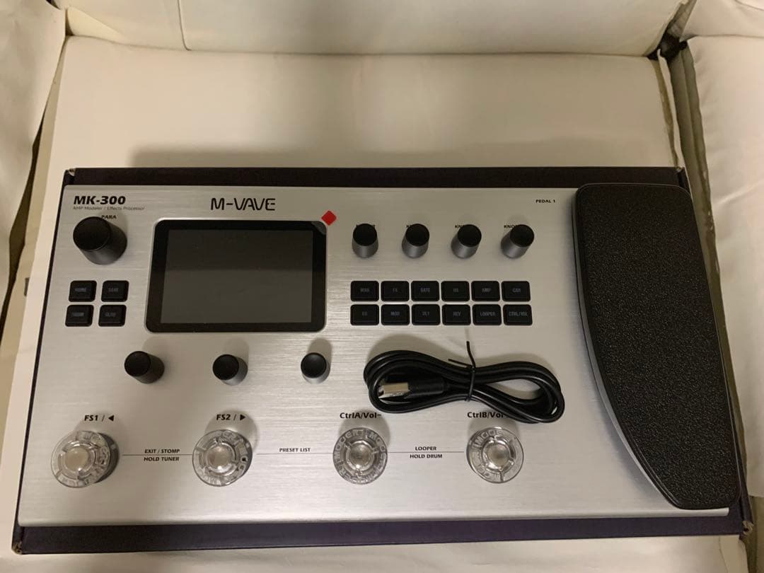 【ほぼ未使用】M-VAVE MK-300 マルチエフェクター