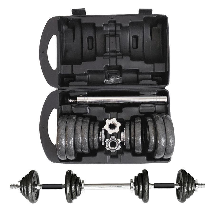 ダンベル 可変式 5kg 2個 10kg ダンベルセット 20kg 鉄アレイ