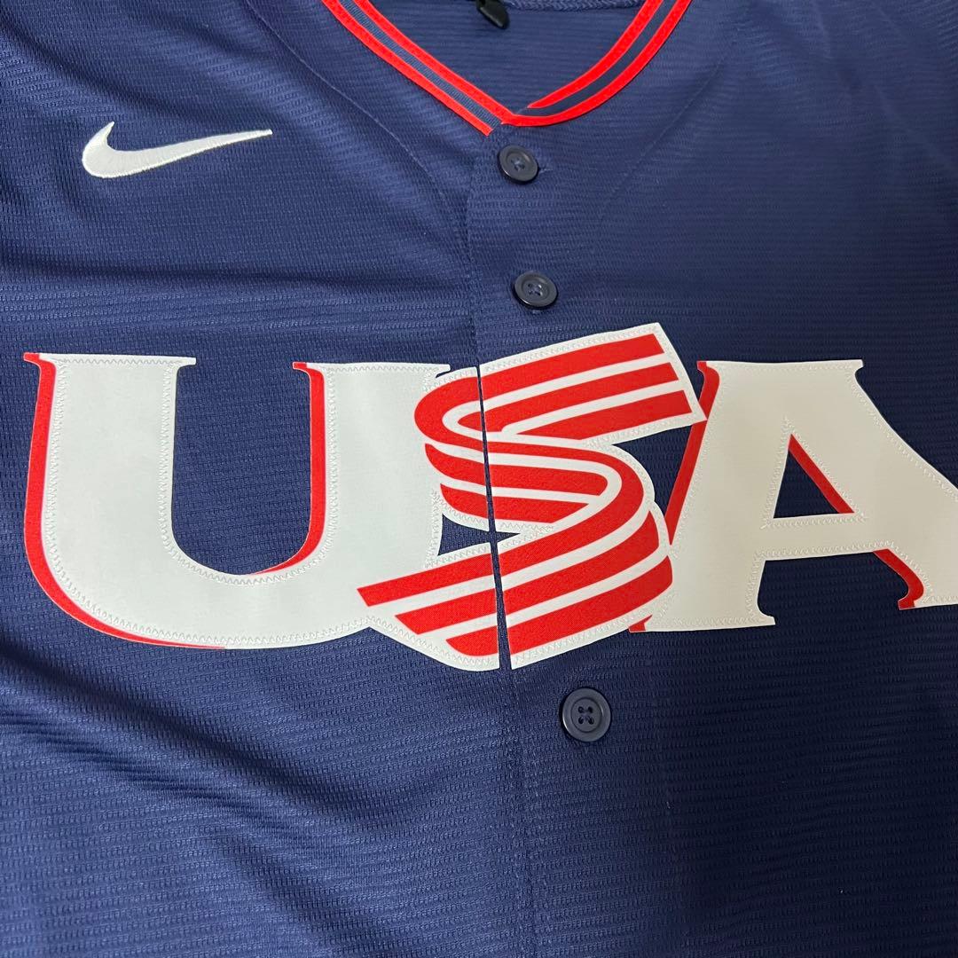 応援グッズ Nike USA Baseball Jersey