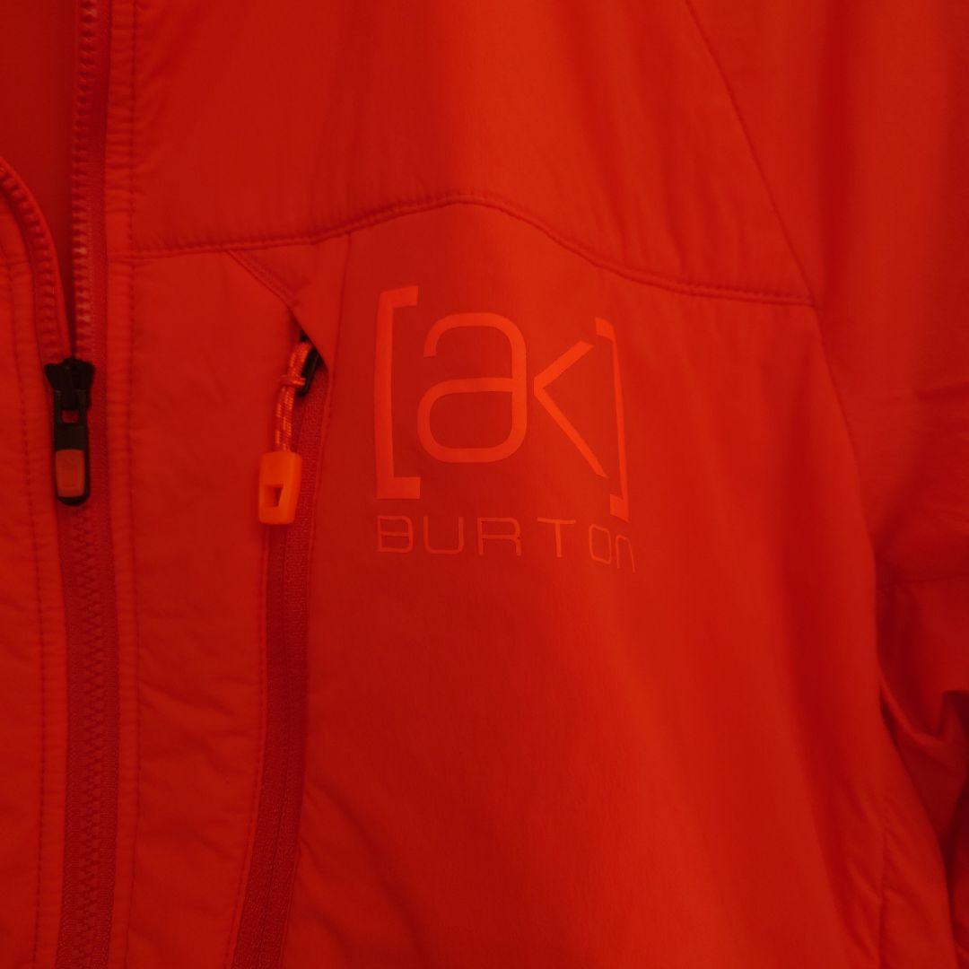 メンズ BURTON バートン akヘリウム オレンジ系 Mサイズ