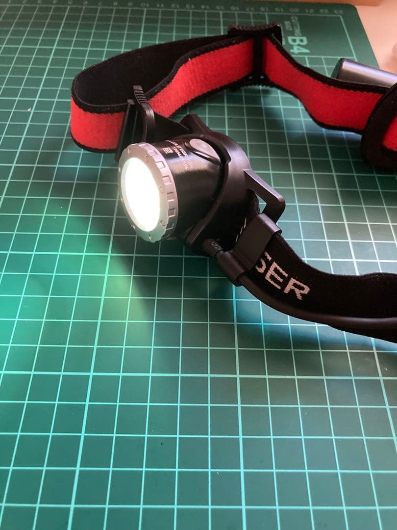 Ledlen(レッドレンザー) H8R LEDヘッドライト USB充電式-1