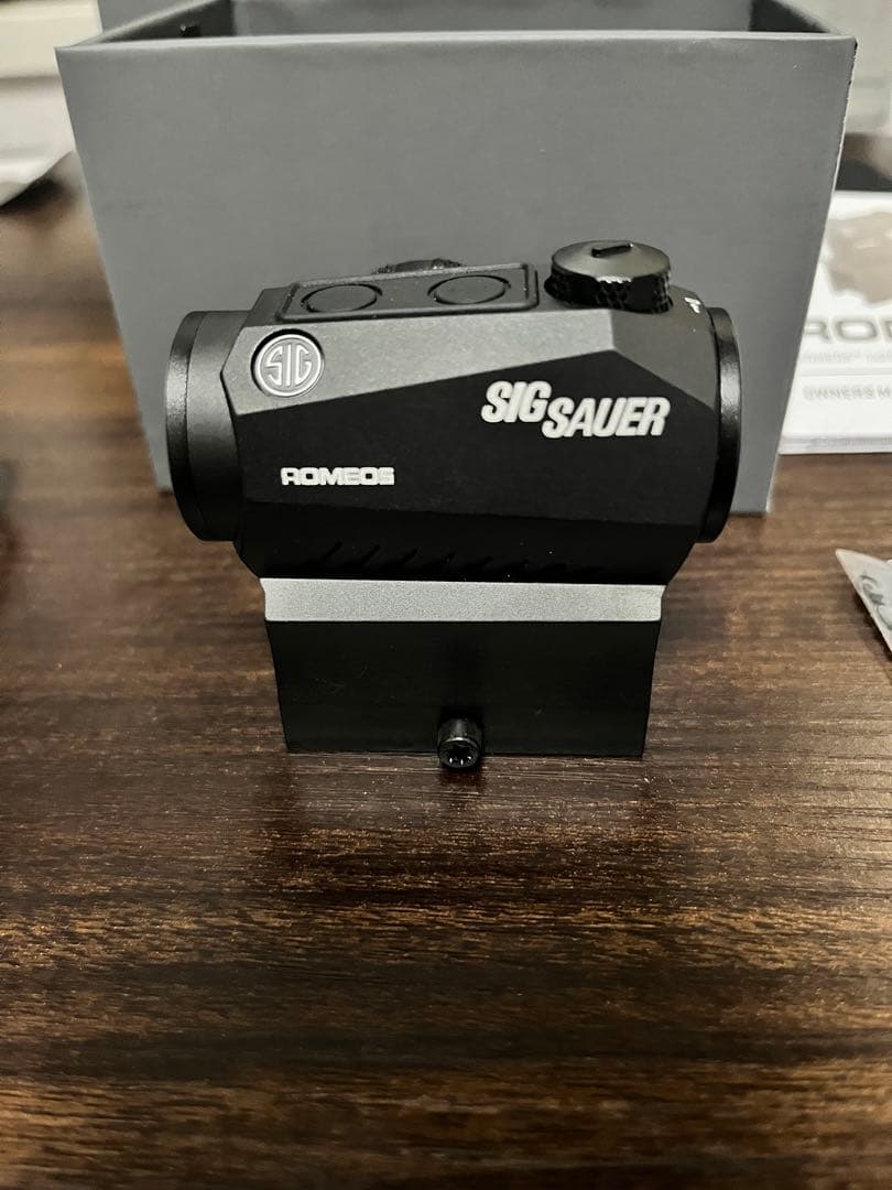 新品 SIG SAUER ROMEO5 ドットサイト レプリカ