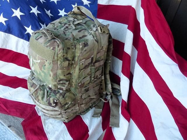 米軍 MOLLE ミディアムラックサック バックパック　マルチカム　OCP 45