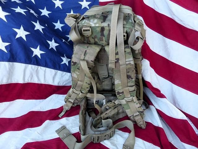 米軍 MOLLE ミディアムラックサック バックパック　マルチカム　OCP 45