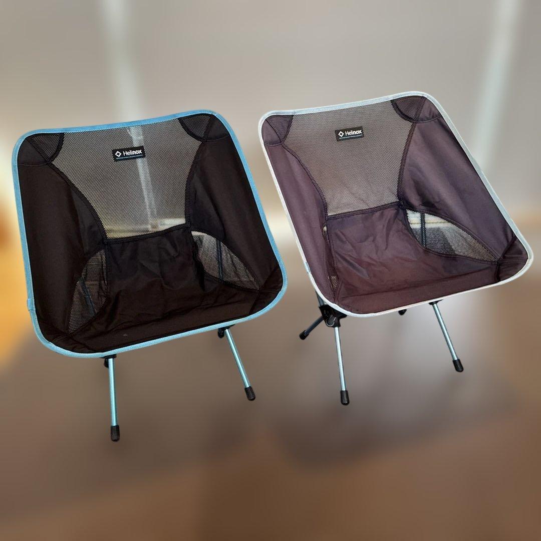 Helinox アウトドアチェア 収納バッグ付き
