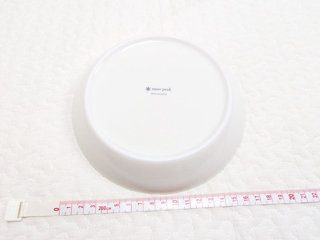 廃盤#スノーピークpeakノキプレートボウル強化磁器お皿4点セット