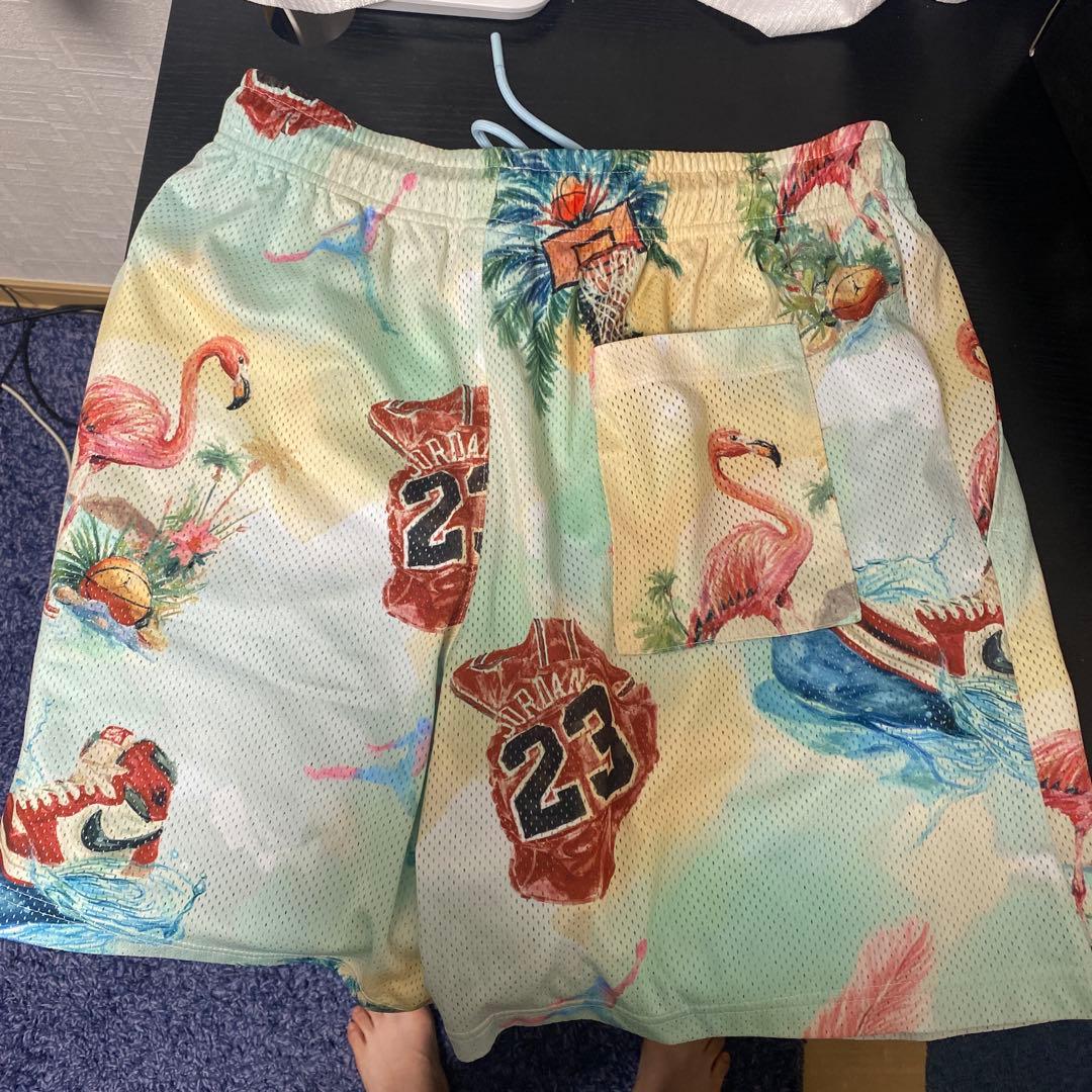 バスケットボールパンツ　ジョーダン　値下げ可能