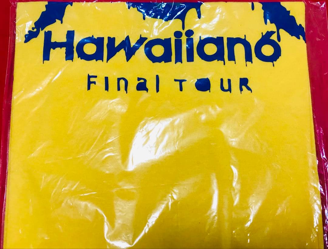 新品 HAWAIIAN6『BONDS Final』Tシャツ ハワイアン6横山 健