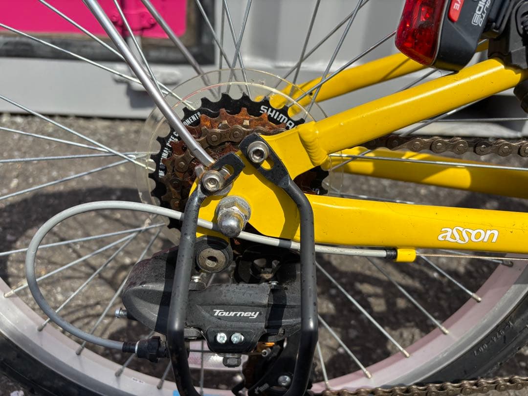 【引渡し限定］コーダーブルーム　22インチ自転車