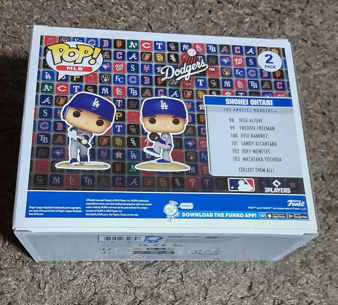 記念グッズ Funko POP! Shohei Ohtani 2 Pack