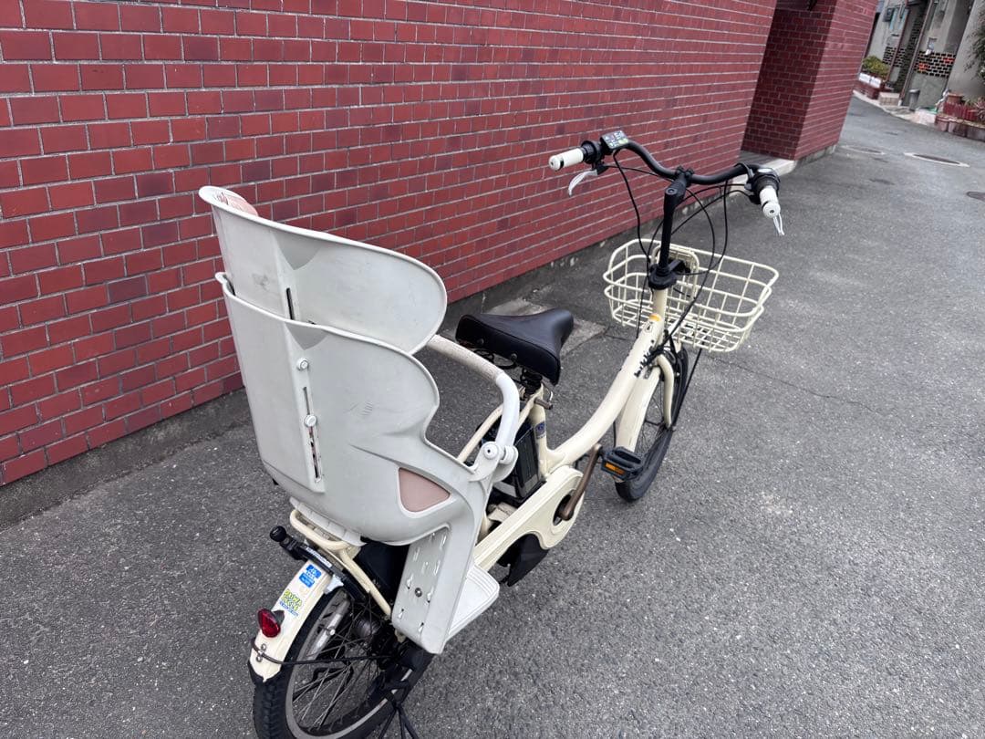 BRIDGESTONE bikke 電動アシスト自転車 チャイルドシート付き