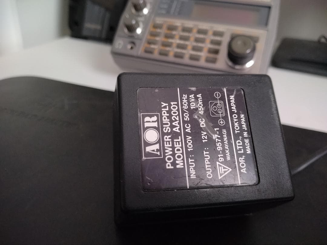 受信機 AOR AR3000