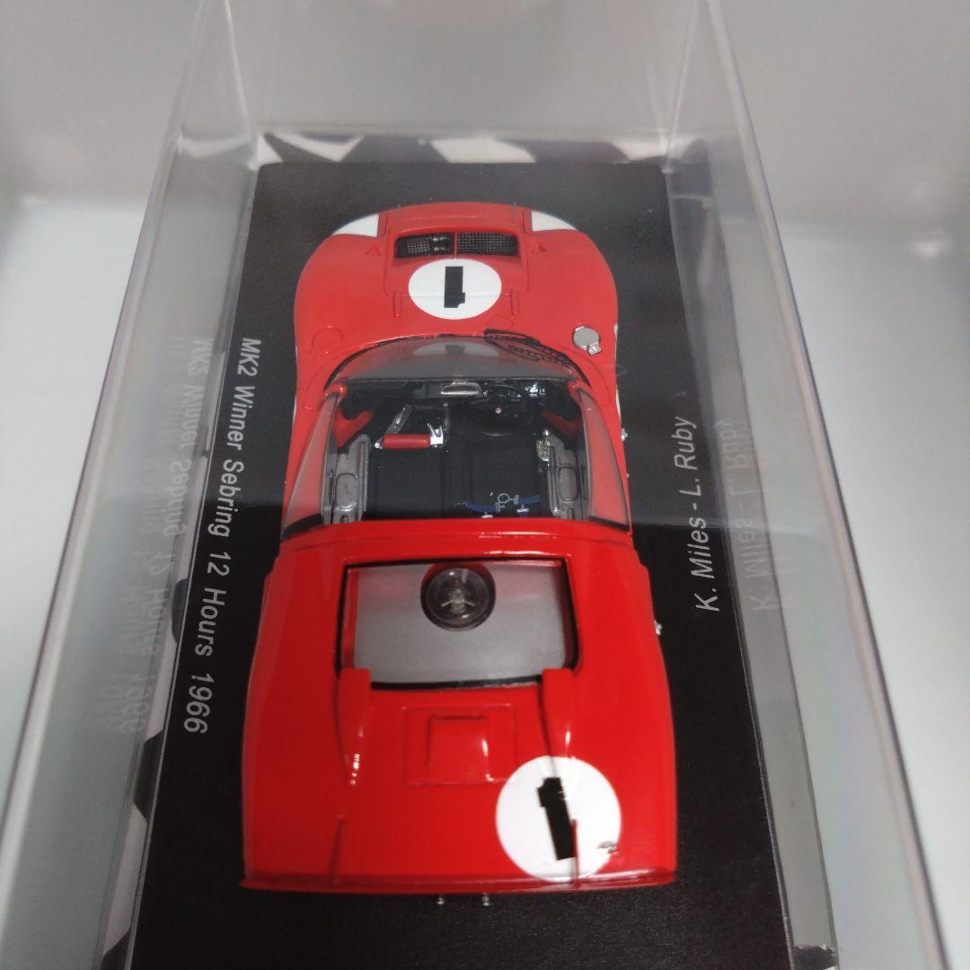 1/43スパークMKⅡ Winner Sebring 12Hours 1966