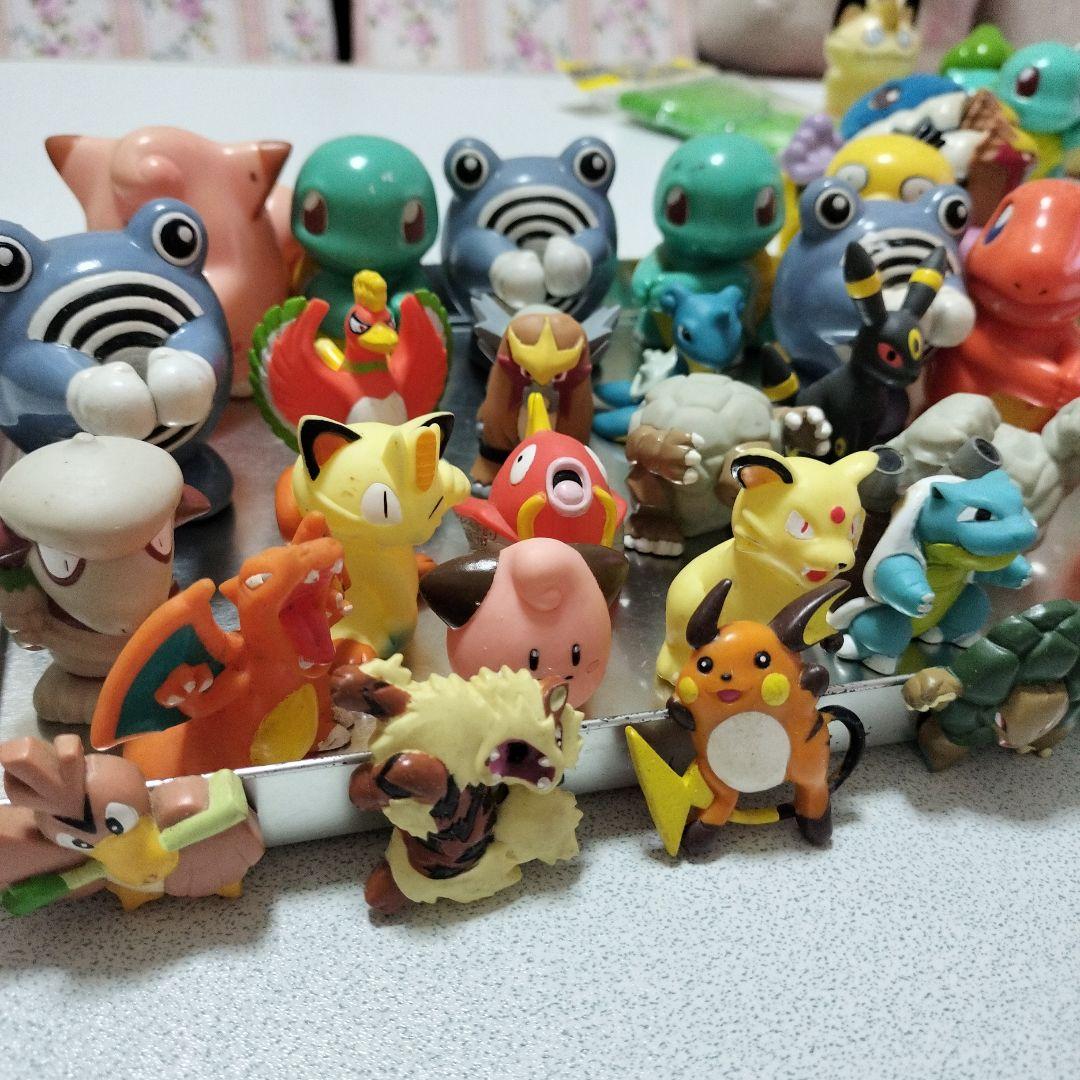 ポケモン初代フィギュア