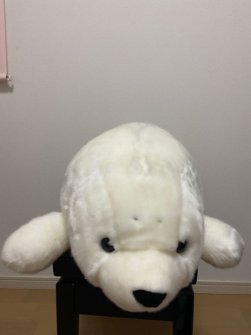 アザラシ ぬいぐるみ 水族館グッズ CUTE ベビーアザラシ 特大 85cm