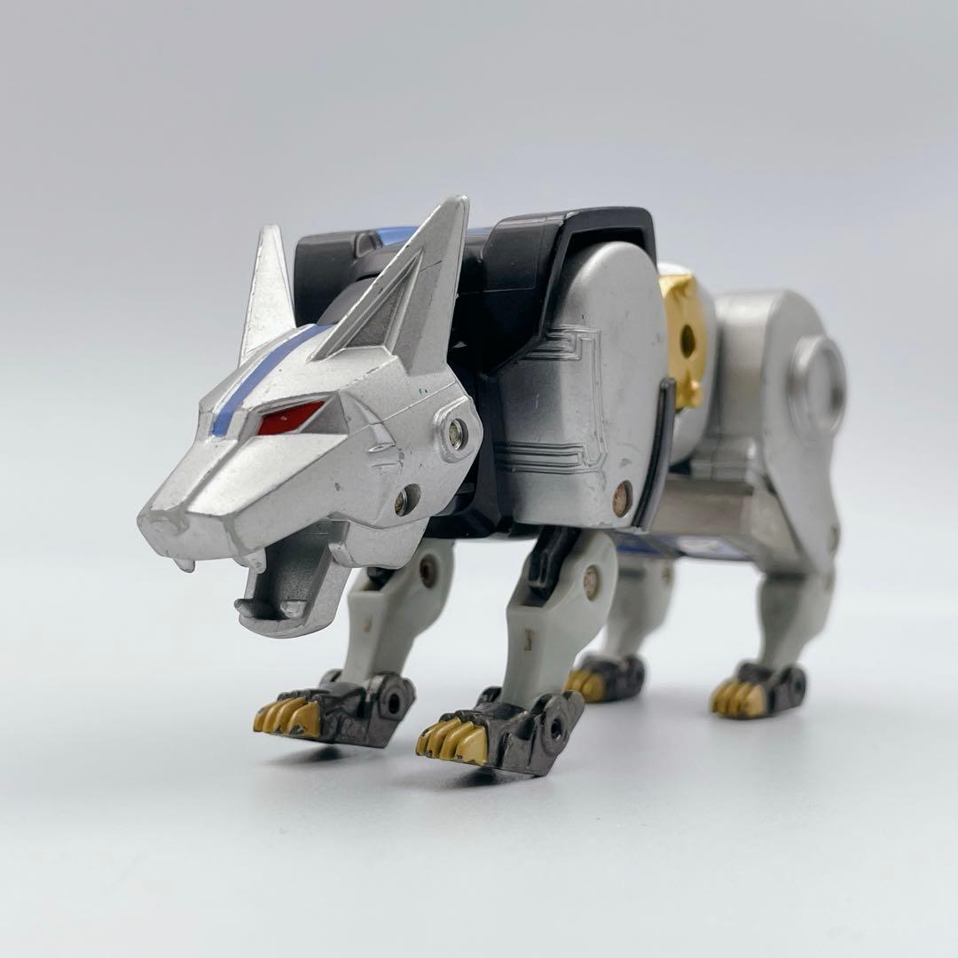 ✨入手困難 百獣戦隊ガオレンジャー DXウルフ ガオジュラフ ガオディアス