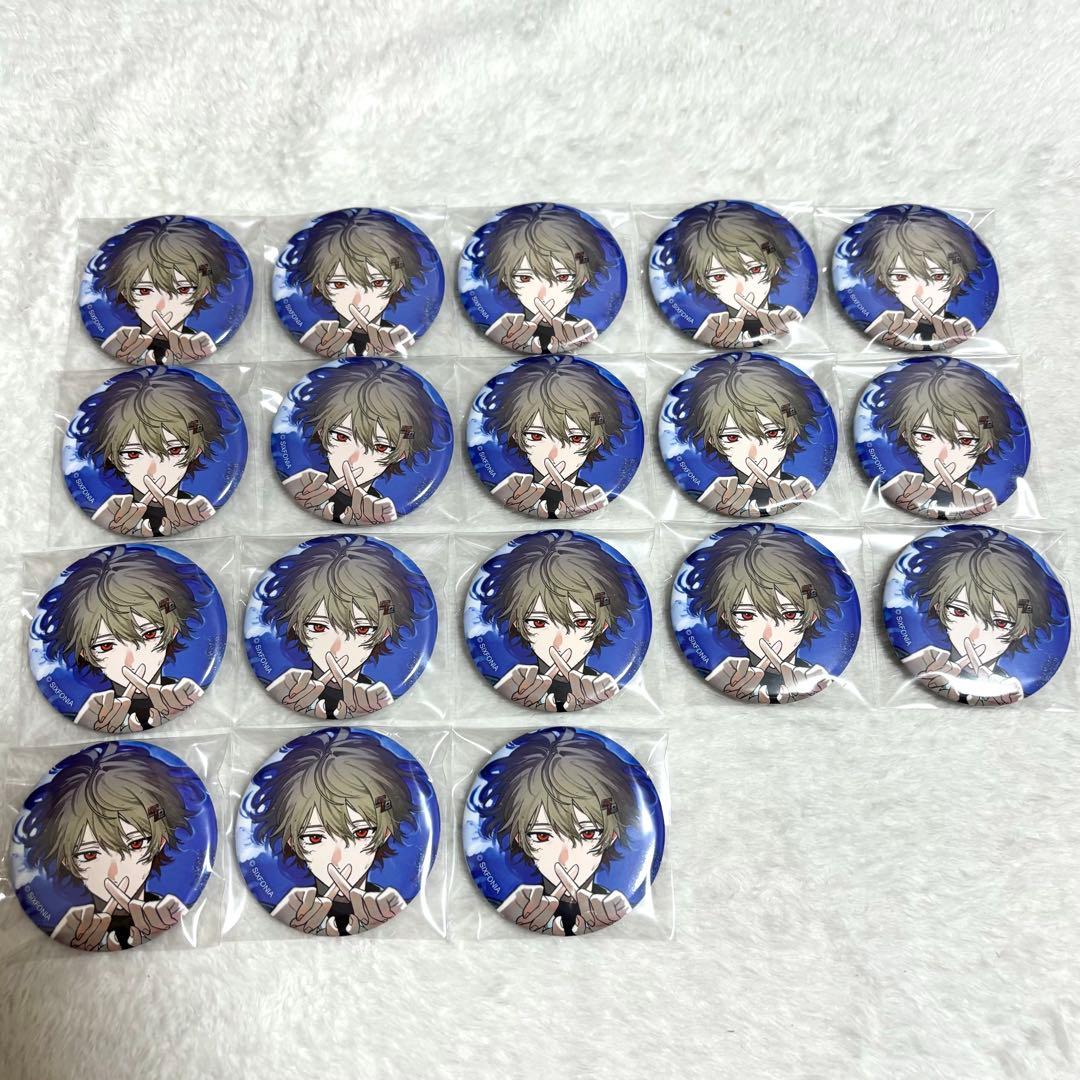 【即購入可】 シクフォニ 缶バッジ 新ソロ 暇72