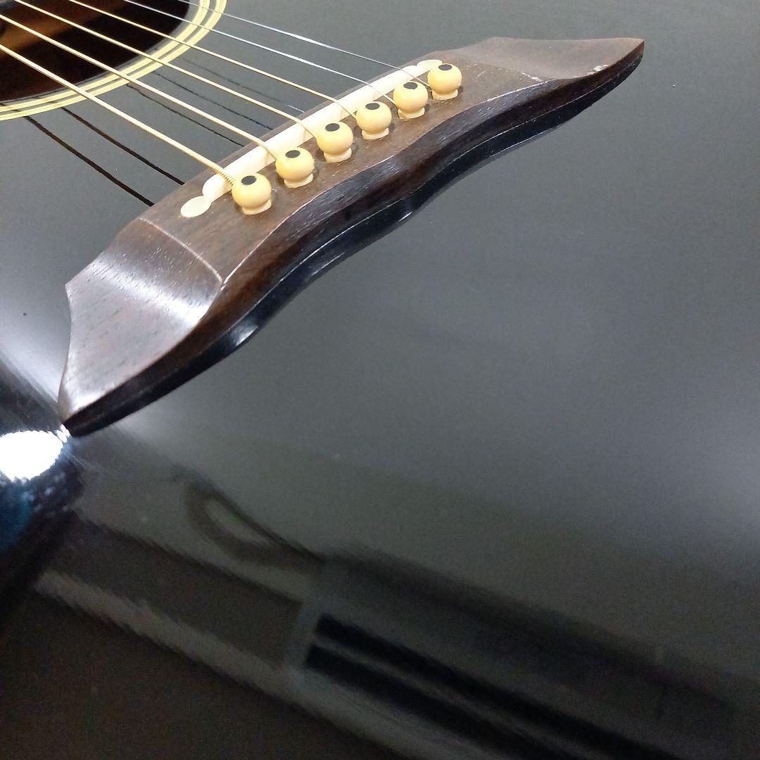 メンテ済◎Takamine エレアコ PT-105 ブラック 黒 タカミネ