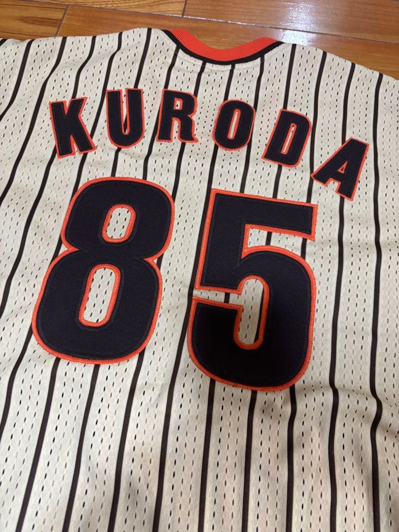 1990年 最初期 福岡ダイエーホークス 実使用ユニフォーム 黒田正宏コーチ