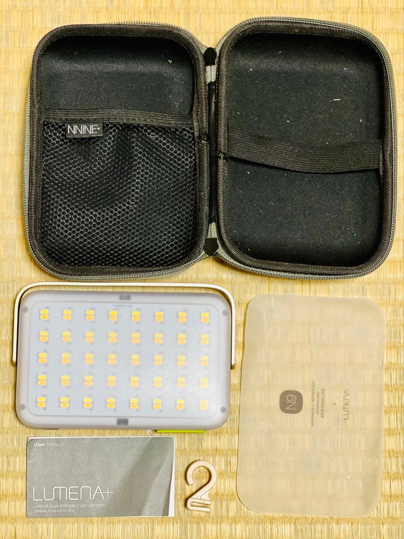 【実働品】LEDランタン LUMENA+