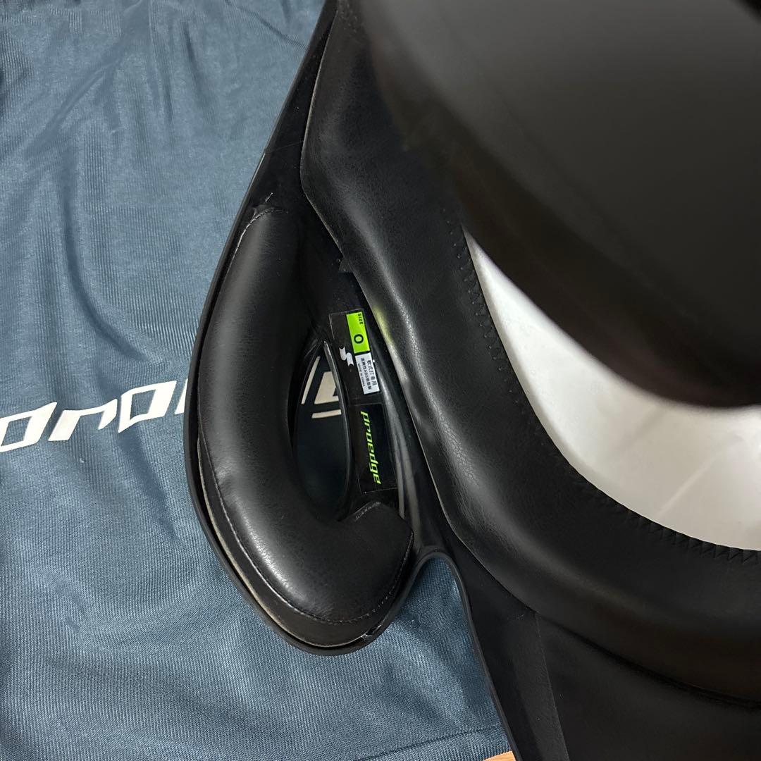 PRWEDGE 野球ヘルメット Oサイズ ブラック 収納袋付き ほぼ未使用