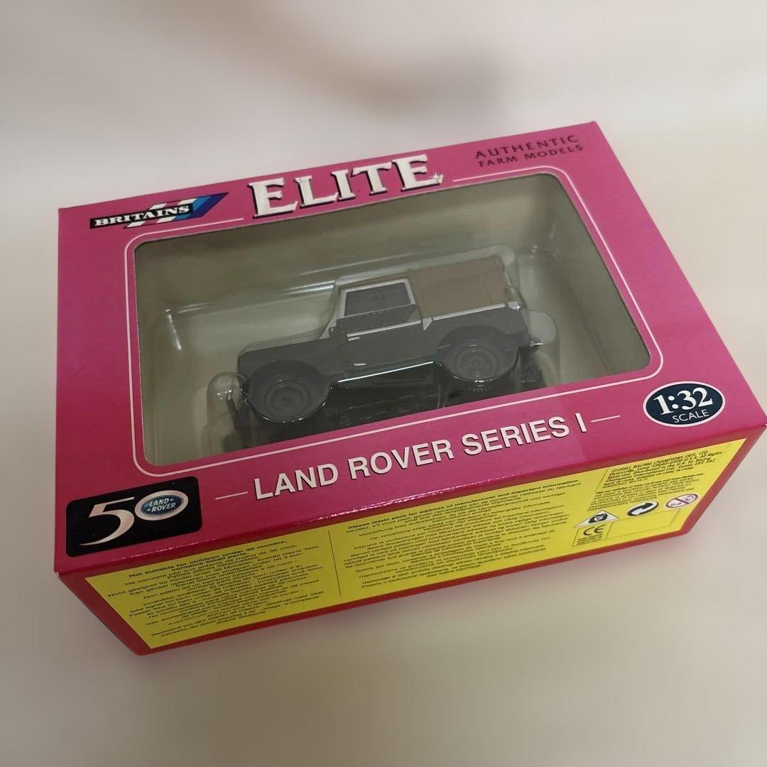 BRITAINSの高級ラインの忠実再現車 LAND ROVER　 シリーズ1