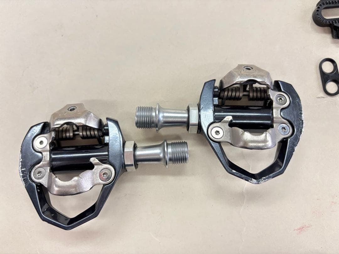 219【中古】SHIMANO　SPDペダル PD-ES600　新品クリート付き