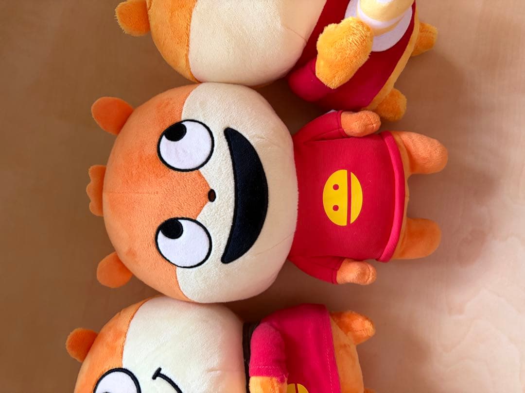 こねずみ　ぬいぐるみ　4体セット