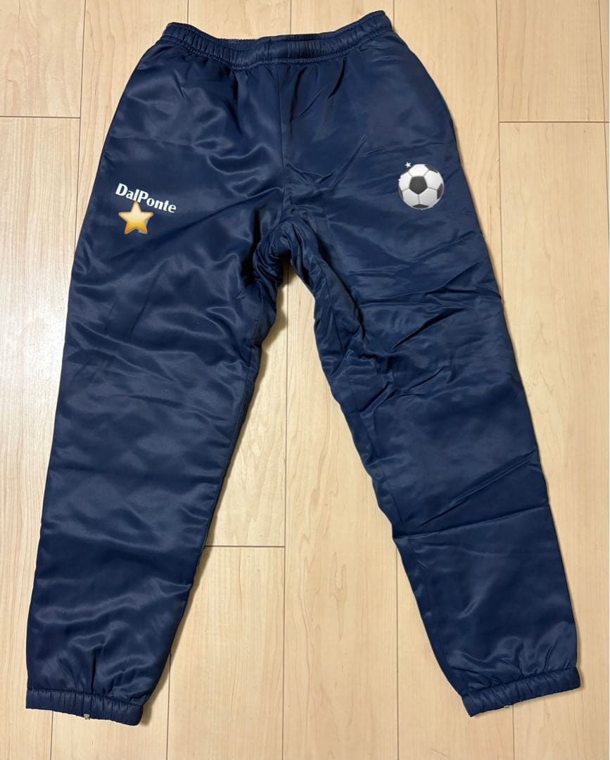 ダウポンチ　DalPonte ウォーマー　L/M ネイビー迷彩