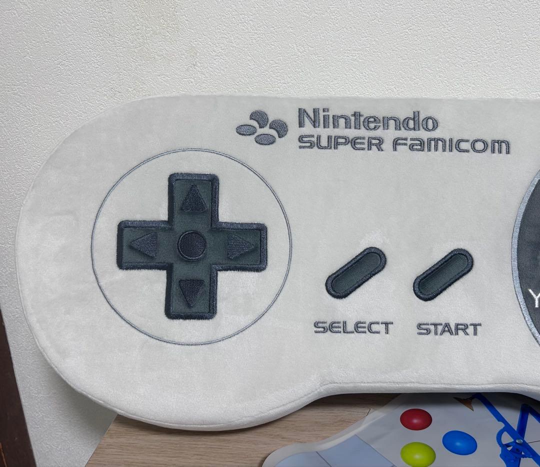 ニンテンドーミュージアム　クッション　スーパーファミコン