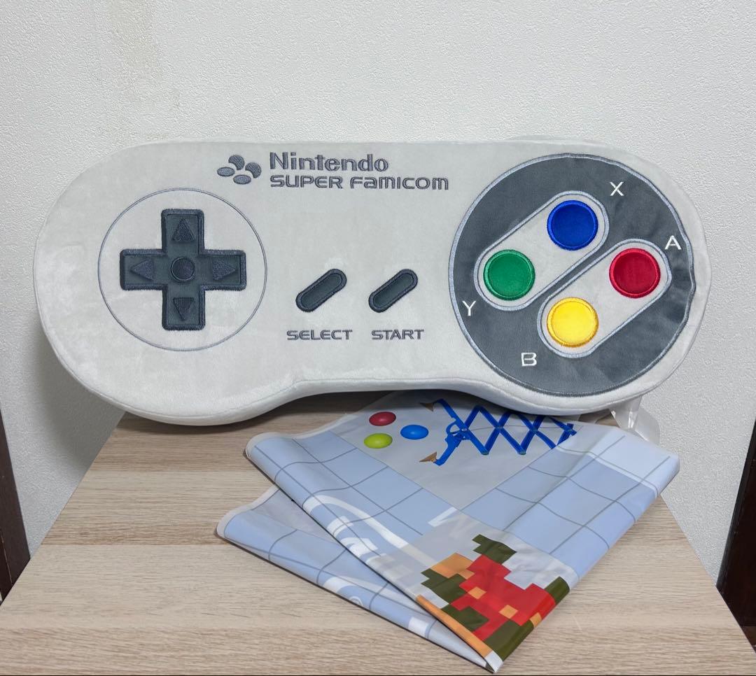 ニンテンドーミュージアム　クッション　スーパーファミコン