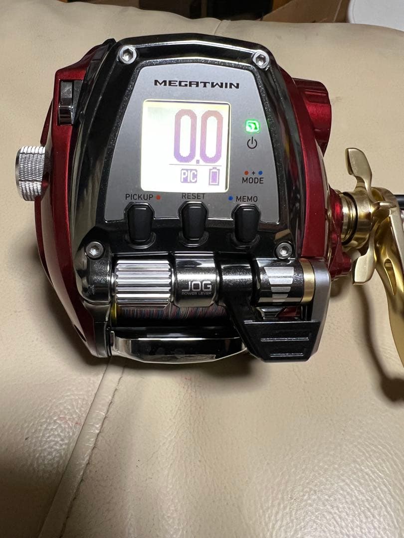 Daiwa 22SEABORG 500MJ 電動リール