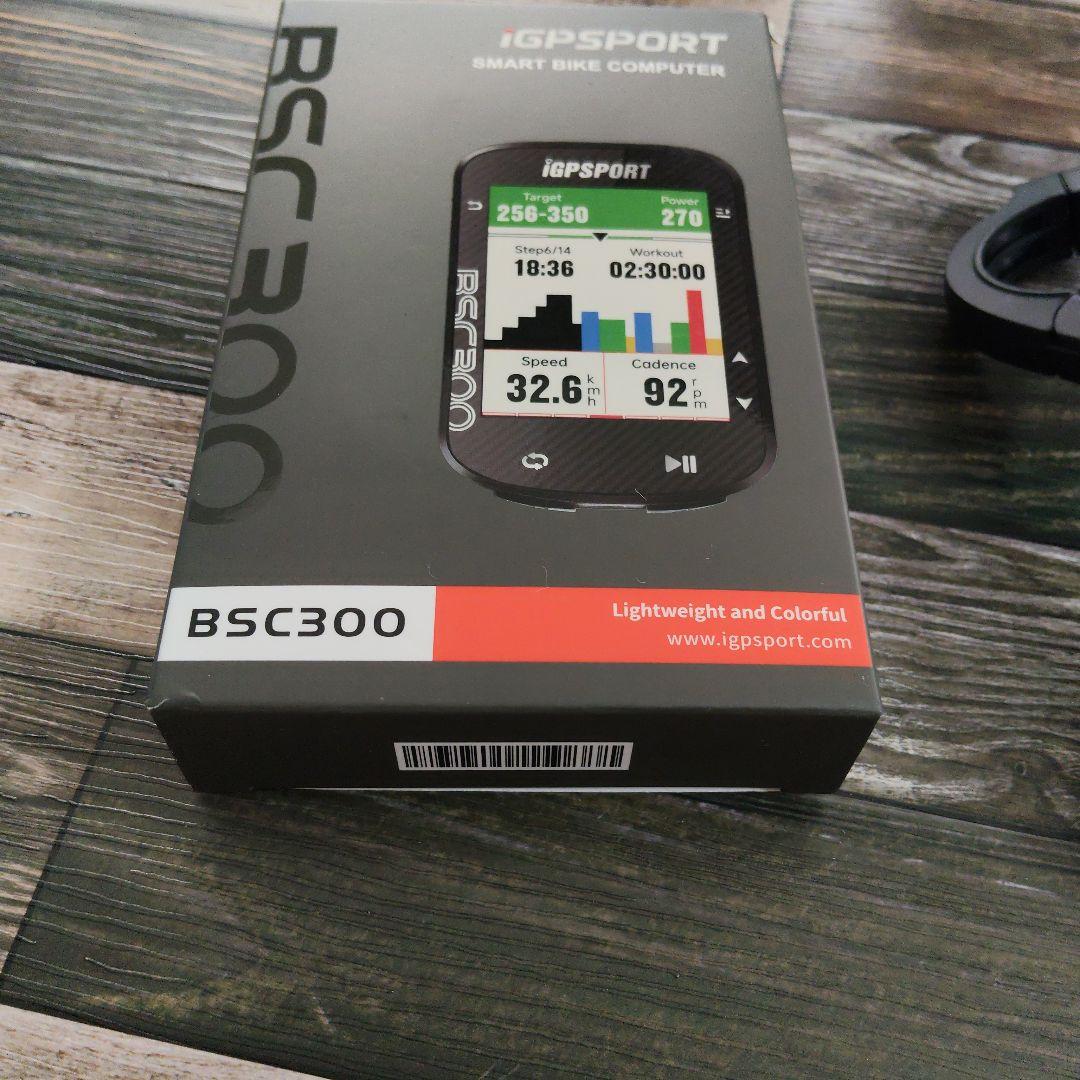 1.おすすめ！iGPSPORT BSC300 セット