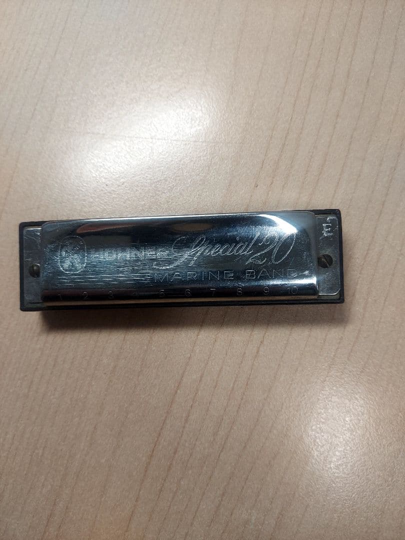 【７本セット】HOHNER　ブルースハープ・マリーンバンド・スペシャル２０