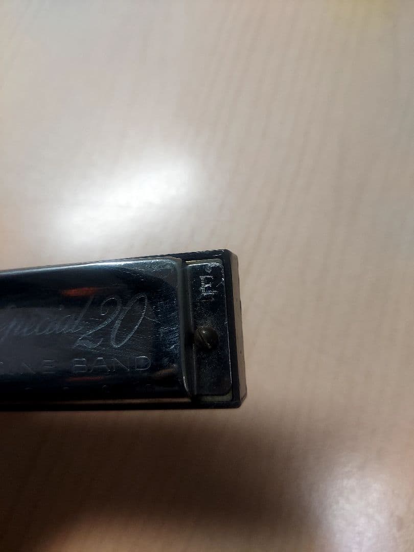 【７本セット】HOHNER　ブルースハープ・マリーンバンド・スペシャル２０