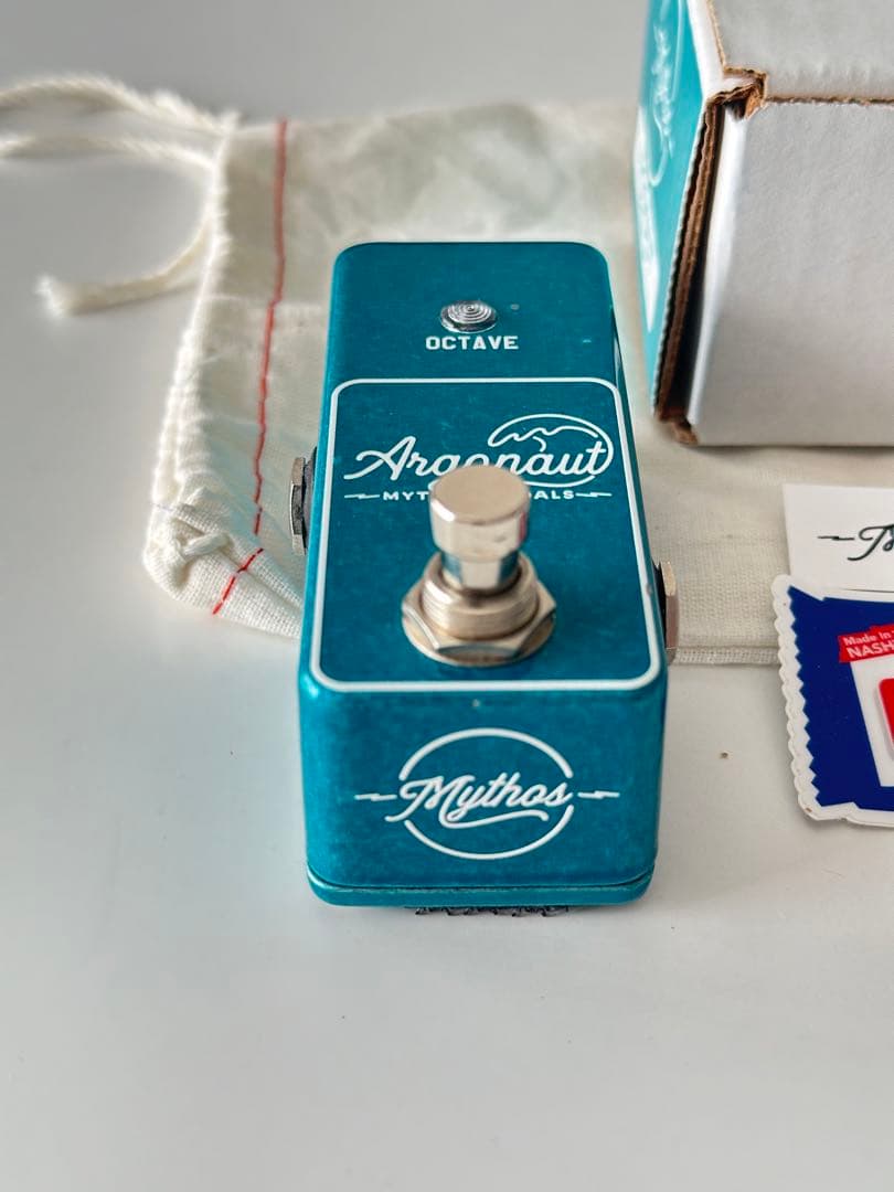 Mythos Pedals ARGONAUT オクターブ エフェクター
