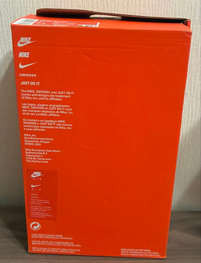 激レア　希少　新品　タグ付き　AIR MAX 90 G NRG 23cm