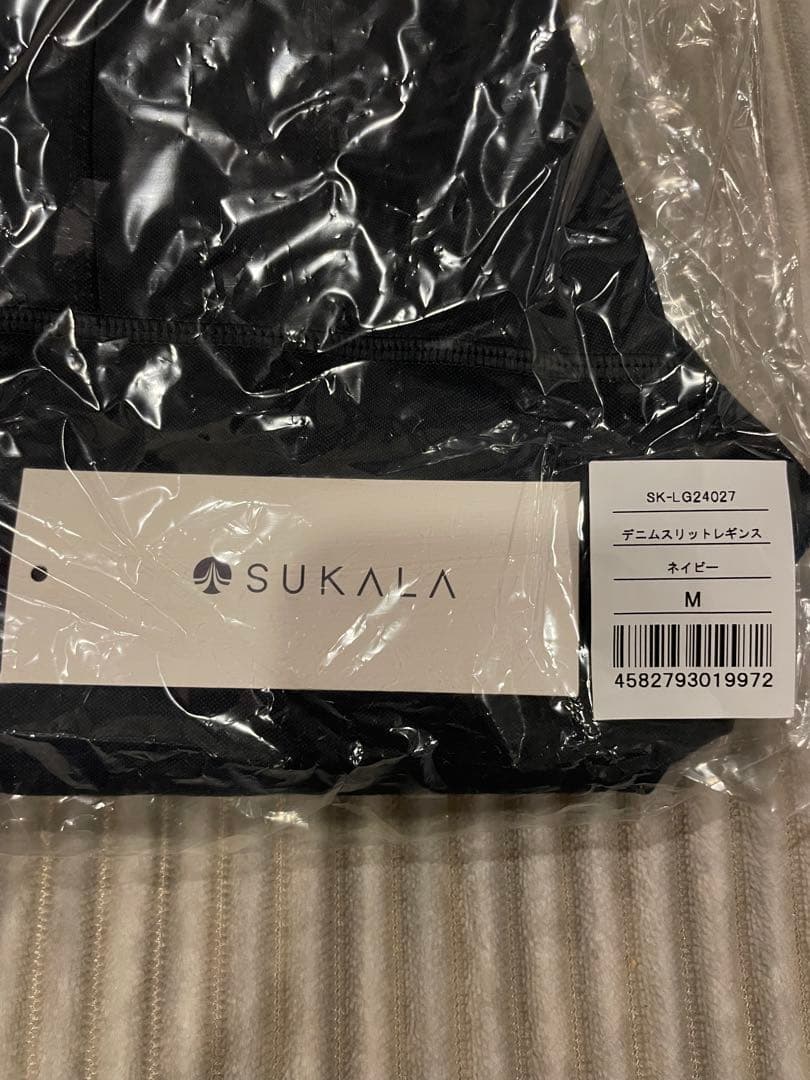 SUKALA ヨガパンツ Mサイズ ネイビー