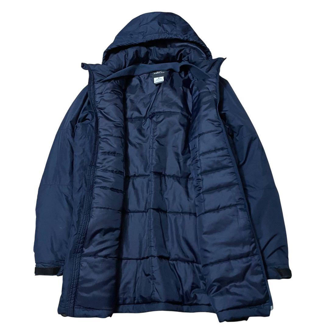 NIKEマンチェスターシティベンチコートSTORMFITロングトラックジャケット