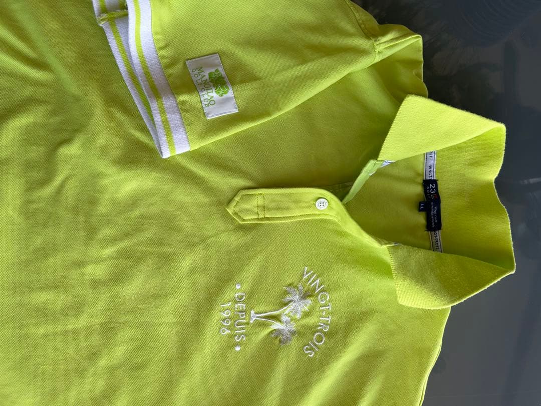 お値下げ‼️ 23区ゴルフ ポロシャツ　4枚　XL L