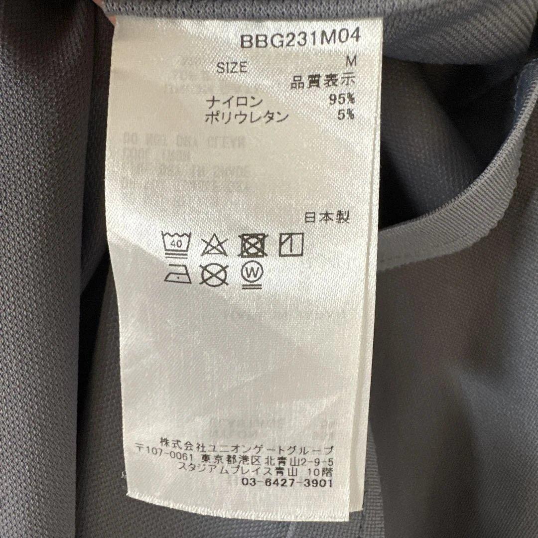 BRIEFING ブリーフィング ゴルフ ポロシャツ メンズ M グレー